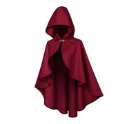 Cape à capuche pour femme avec capuche | Robe de cosplay d'Halloween douce, cape à capuche Renaissance pour femme, pour les performances scéniques, les festivals, le carnaval, la maison et l'école