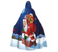 Cape à capuche unisexe pour adulte - Cape de vampire et sorcière - Costume de carnaval