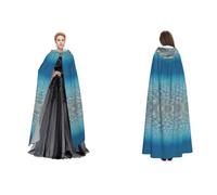 Cape à capuche unisexe (Tranquil Water) pour cosplay, Halloween, Noël, déguisement pour adultes