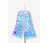 Cape à sequins Loreleï bleu 3A
