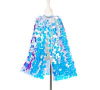 Cape à sequins Lorelie (5-7 ans)