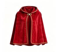 Cape Adulte Halloween A Capuche Medievale Courte Velours Costume Gothique | Renaissance DéGuisement Cape For Adults Easter Halloween Christmas Cloak Fancy Dress Vampire Witch Wizard Role Play Cloak