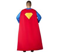 Cape adulte Superman rouge avec logo jaune - Rubie's