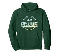 Cape Agulhas Afrique du Sud - Cape rétro Agulhas Vintage Surf Sweat à Capuche