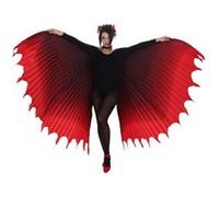 cape ailes diablesse rouge - chaks h4225 Rouge G
