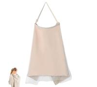 Cape Allaitement,Tablier D'allaitement,Couverture D'allaitement,Pour Les Déplacements,Voile D'Allaitement,Cache Allaitement,Couverture D'Allaitement en Mousseline Respirante Pour Bébé,75 X 95 cm