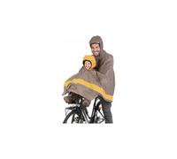 Cape anti pluie tucano urbano garibaldina plus ocre