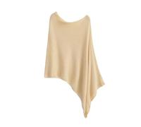 Cape asymétrique Style Kimono pour Femme, Pull Fin, châle, vêtement de Plage, Tenue d'été Tendance