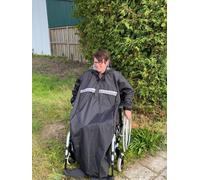 Cape Avec Bras pour Fauteuil Roulant Pluie Taille 3 Junior