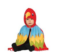 Cape Bébé Perroquet (Taille 12-24m) Multicolore