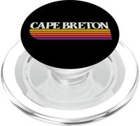 Cape Breton Canada Retro - Île du Cap-Breton Nouvelle-Écosse PopSockets PopGrip pour MagSafe
