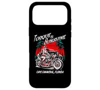 Cape Canaveral Florida Moto Hotrod Vintage Design Coque pour iPhone 17 Pro Max