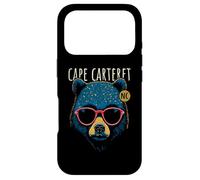 Cape Carteret NC USA Cool Bear Lunettes de Soleil Coque pour iPhone 17 Pro