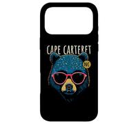 Cape Carteret NC USA Cool Bear Lunettes de Soleil Coque pour iPhone 17 Pro Max