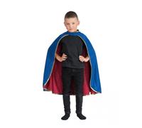 Cape de chevalier reversible - Dragon et Lion Bleu G