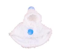 Cape chaude pour oiseau, cape chaude, manteau d'oiseau en peluche, tissu chaud pour oiseau - Accessoire photo mignon pour cosplay, costume d'oiseau d'hiver pour perruches et cacatoès