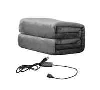 Cape Chauffante,Couverture Chauffante usb Couverture châle électrique USB 3 niveaux 76 x 150 cm, multifonction, chauffante, épaisse, for les épaules, coussin chauffant