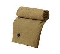 Cape Chauffante,Couverture Chauffante usb Couverture chauffante électrique USB portable avec batterie externe de 5000 mAh, châle chauffant for le bureau et la maison(Green)