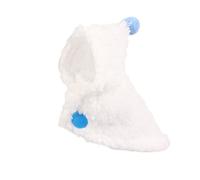 Cape chauffante pour oiseaux | Cape chauffante en tissu pour perroquets | Accessoire photo en costume d'hiver Cosplay pour perroquets et merlures indiens