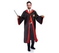 Cape Ciao - 11770 - Manteau Tunique Deluxe original Harry Potter (Taille unique adult) avec embleme brode et cravate