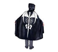 Cape Cloak Domino Capuche - Taille 7-10 Ans