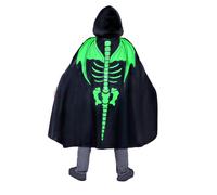 Cape Cloak Domino Impression - Taille 7-10 Ans