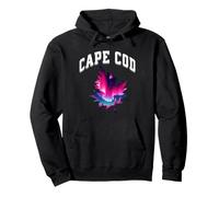 Cape Cod Aurora Borealis Souvenir de Vacances aurores boréales Sweat à Capuche