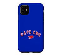 Cape Cod Boston Massachusetts Baseball Logo Vêtements Coque pour iPhone 11