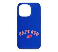 Cape Cod Boston Massachusetts Baseball Logo Vêtements Coque pour iPhone 13 Pro