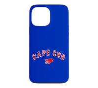 Cape Cod Boston Massachusetts Baseball Logo Vêtements Coque pour iPhone 13 Pro Max
