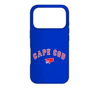Cape Cod Boston Massachusetts Baseball Logo Vêtements Coque pour iPhone 17 Pro