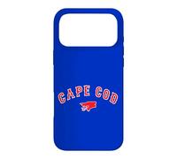 Cape Cod Boston Massachusetts Baseball Logo Vêtements Coque pour iPhone 17 Pro Max