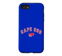 Cape Cod Boston Massachusetts Baseball Logo Vêtements Coque pour iPhone SE (2020) / 7/8