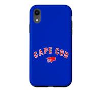 Cape Cod Boston Massachusetts Baseball Logo Vêtements Coque pour iPhone XR
