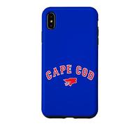 Cape Cod Boston Massachusetts Baseball Logo Vêtements Coque pour iPhone XS Max