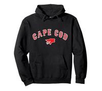 Cape Cod Boston Massachusetts Baseball Logo Vêtements Sweat à Capuche