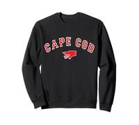 Cape Cod Boston Massachusetts Baseball Logo Vêtements Sweatshirt