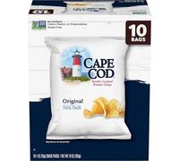 Cape Cod Chips de pommes de terre originales, 28,3 g, 10 ct