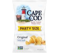 Cape Cod Croustilles de pommes de terre, cuites à la bouilloire, 414 ml, format fête