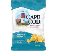 Cape Cod Croustilles de pommes de terre, sel de mer et vinaigre, 56,7 g (lot de 6)