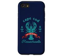 Cape Cod MA Souvenir de pêche au Homard Vintage Massachusetts Coque pour iPhone SE (2020) / 7/8