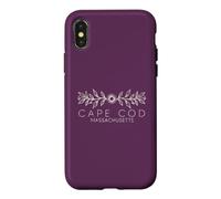 Cape Cod Massachusetts Bohême Coque pour iPhone X/XS