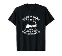 Cape Cod Massachusetts MA Souvenir Rappel Fille Femme T-Shirt
