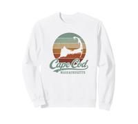 Cape Cod Massachusetts MA Souvenir Rappel Homme Femme Sweatshirt