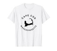 Cape Cod Massachusetts MA Souvenir Rappel Homme Femme T-Shirt
