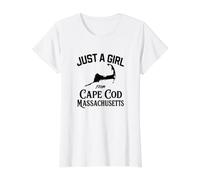 Cape Cod Massachusetts MA Souvenir Rappel Homme Femme T-Shirt Graphique avec Valeur