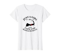 Cape Cod Massachusetts MA Souvenir Rappel Homme Femme T-Shirt Graphique avec Valeur