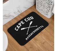 Cape Cod, Massachusetts, Nature Welcome Paillassons Absorbant Paillasson D'Entree Doux Tapis De Douche pour Baignoire Salon Extérieur 40X60Cm