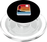 Cape Cod Massachusetts Phare rétro Souvenir de Voyage PopSockets PopGrip pour MagSafe