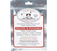 Cape Cod Pochette de polissage métallique 10,2 x 15,2 cm